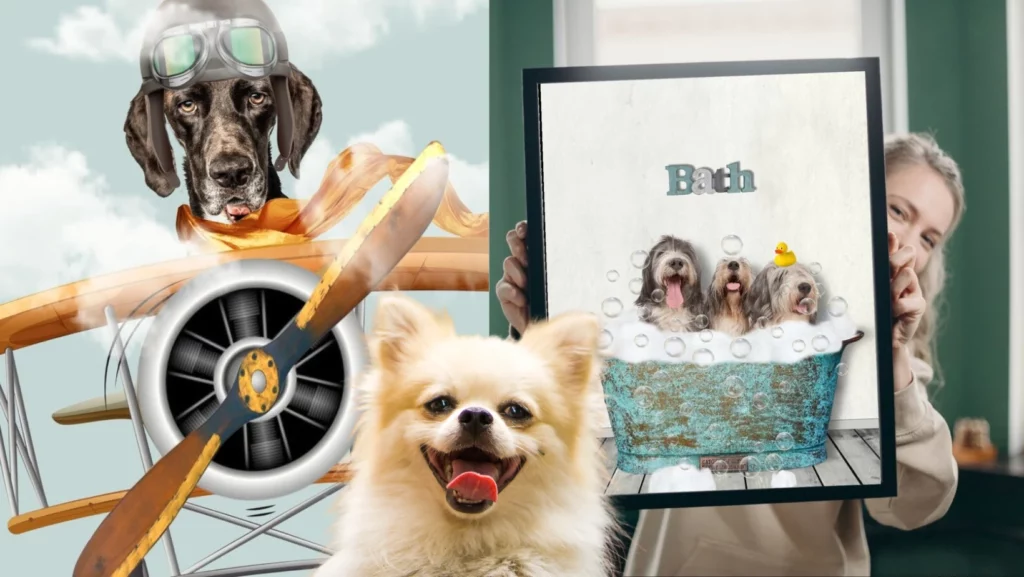 Comparison of two whimsical wonder