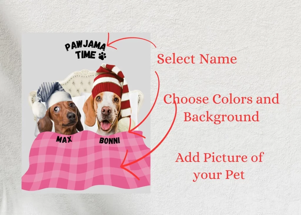 Transform Your Pet's Dreams into Art at Meliav Digital