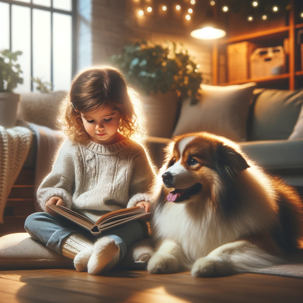 Here are two images that capture the essence of the topics discussed in the blog posts above. They reflect the positive impact of pets on human health and development, bringing to life the themes of companionship, emotional support, and mutual well-being. These visuals serve as a heartwarming complement to the insights shared in the posts.