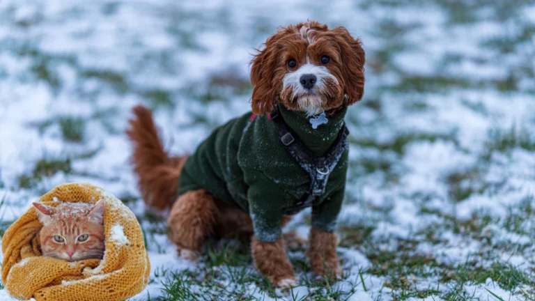 How Winter Affects Our Pets and What You Can Do to Keep Them Safe