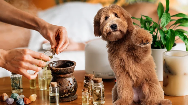 Harnessing the Power of Essential Oils for Your Pets’ Well-being 🌿🐾