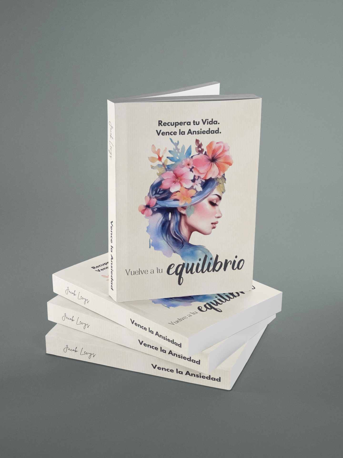 Libro Vence la Ansiedad