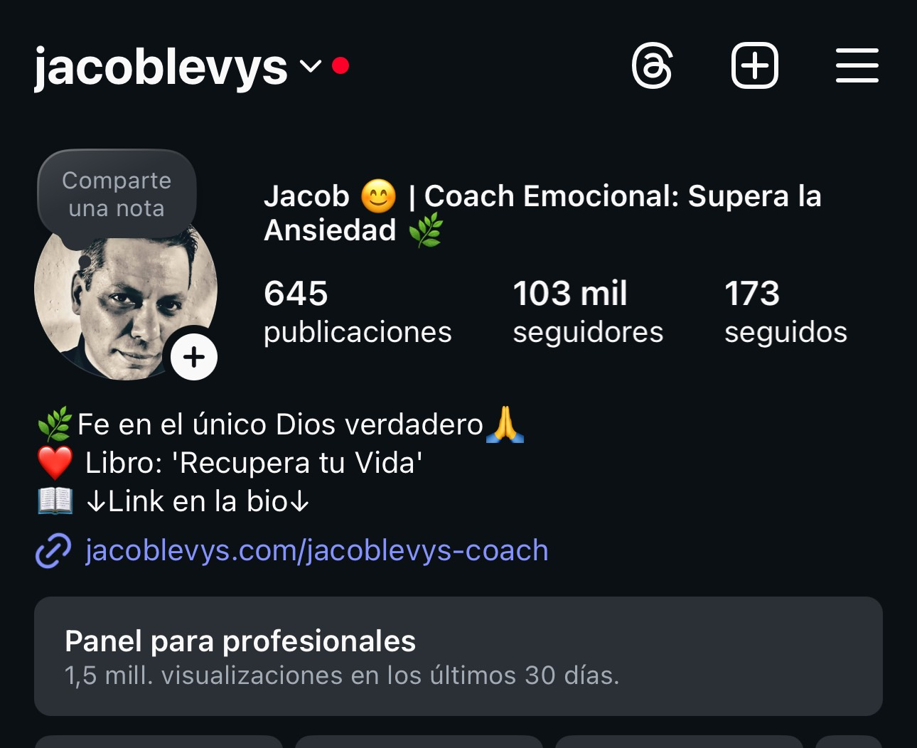 112K+ seguidores en Instagram