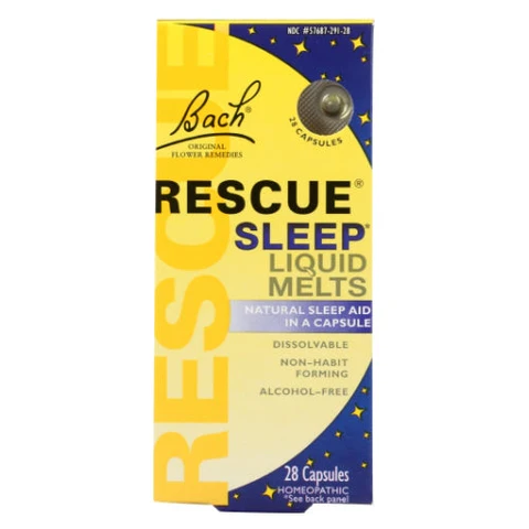 Flor de Bach Rescue Sleep