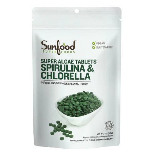 Espirulina y Clorela