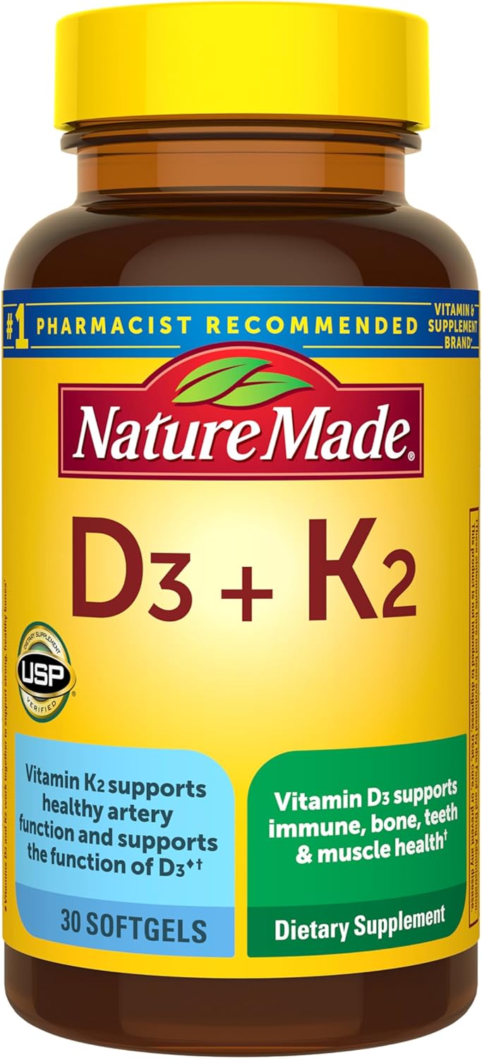 Vitamina D3 K2 Amazon