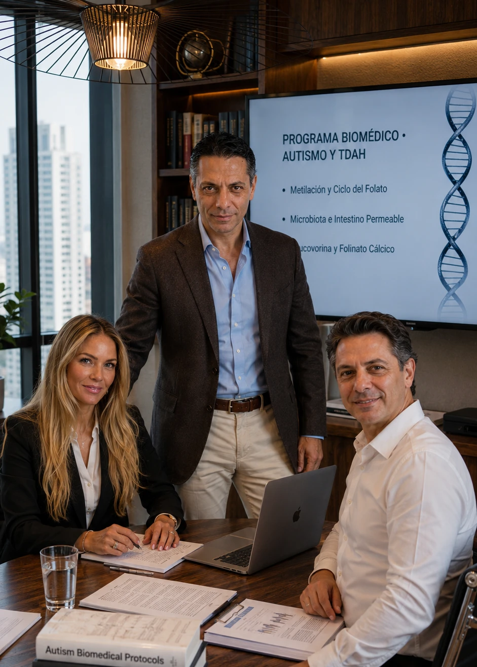 Consulta biomédica Jacob Levys