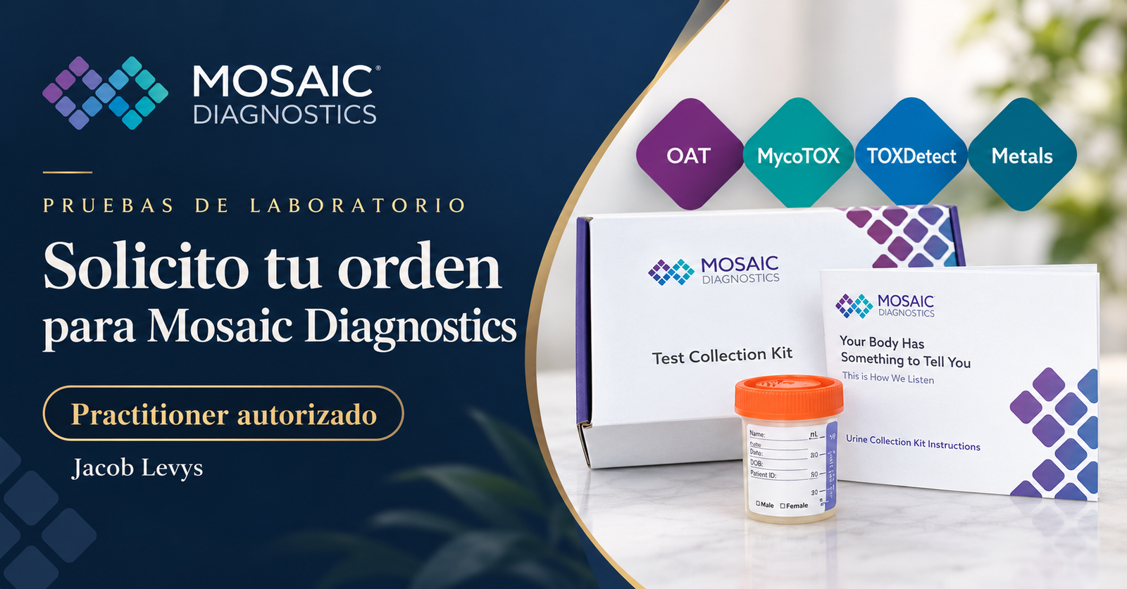 Pruebas de Mosaic Diagnostics