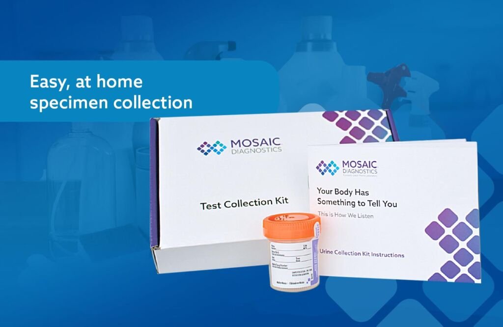 Kit de recolección de Mosaic Diagnostics